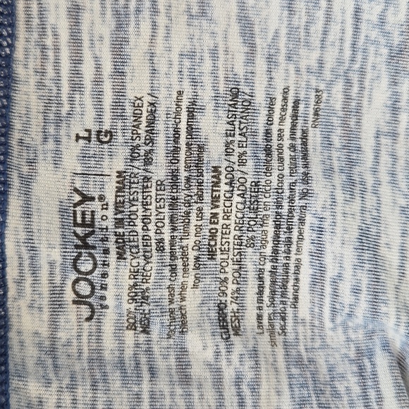 Blue Pattern Jockey Microfiber Boxer Briefs - Picture 4 of 4